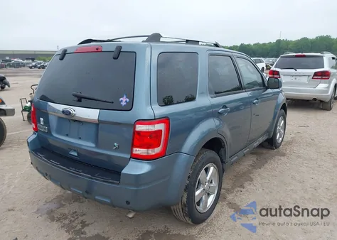 2010 Ford Escape Limited from USA, damaged, VIN 1FMCU0EG3AKD26559